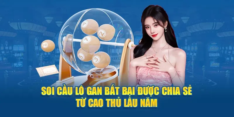 Soi cầu lô gan bất bại được chia sẻ từ cao thủ lâu năm